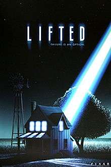 Poster of Lifted