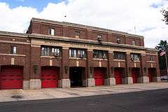 Plainfield Central Fire Headquarters