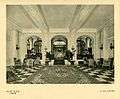 the lobby in the early thirties