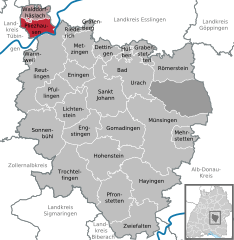 Pliezhausen in RT.svg