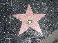Pola Negri's Star in the Hollywood Walk of Fame