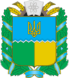 Coat of arms of Poliske Raion