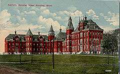 Eastern Michigan Asylum Historic District