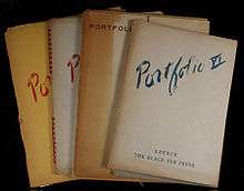 Five of the six covers showing the folios used to publish the loose sheets contained in each issue.
