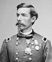 Old picture of an American Civil War general