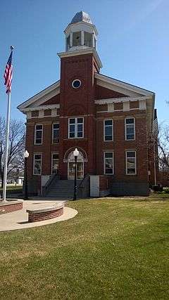 Poweshiek County Courthouse