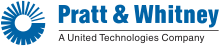 Logo for Pratt & Whitney - A United Technologies Company