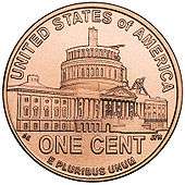 Lincoln Bicentennial Presidency in DC penny, 2009