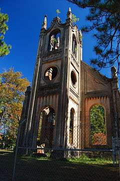 Prince Frederick's Chapel Ruins