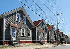 Andrew Dickhaut Cottages Historic District