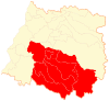Location in the Maule Region