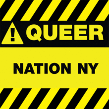Current Queer Nation NY logo