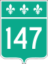 Route 147 shield