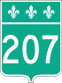 Route 207 shield