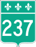 Route 237 shield