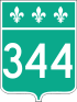 Route 344 shield