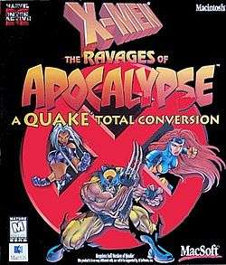 Cover for X-Men: The Ravages of Apocalypse