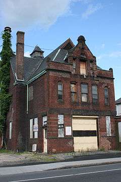 Quinsigamond Firehouse