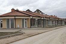 Marketplace of Podujevo.