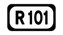 R101 road shield}}