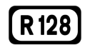 R128 road shield}}