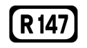 R147 road shield}}