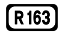 R163 road shield}}
