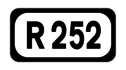 R252 road shield}}