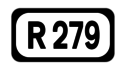 R279 road shield}}