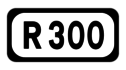 R300 road shield}}