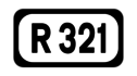 R321 road shield}}