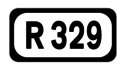 R329 road shield}}