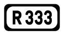 R333 road shield}}