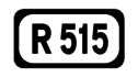 R515 road shield}}