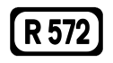 R572 road shield}}