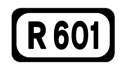 R601 road shield}}