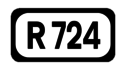 R724 road shield}}