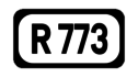 R773 road shield}}
