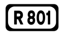 R801 road shield}}