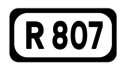 R807 road shield}}