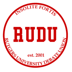 Unofficial Seal of RUDU