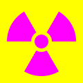 US radioactive trefoil