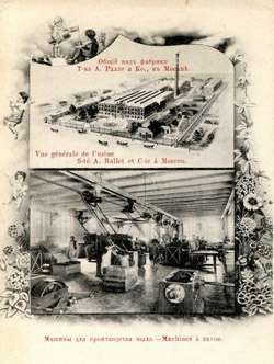 Rallet factory and soap works