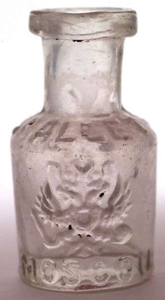 Rallet Perfume Bottle