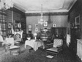Ramsey House large parlor ca. 1884