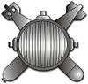 Navy EOD rating insignia