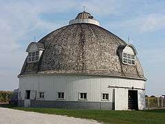 Raymond Schulz Round Barn