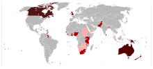 Map of realms and territories