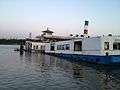 Rear of Ferry Binghampton in Edgewater New Jersey. Partially Submerged in May 2012.jpg