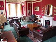 A drawing room